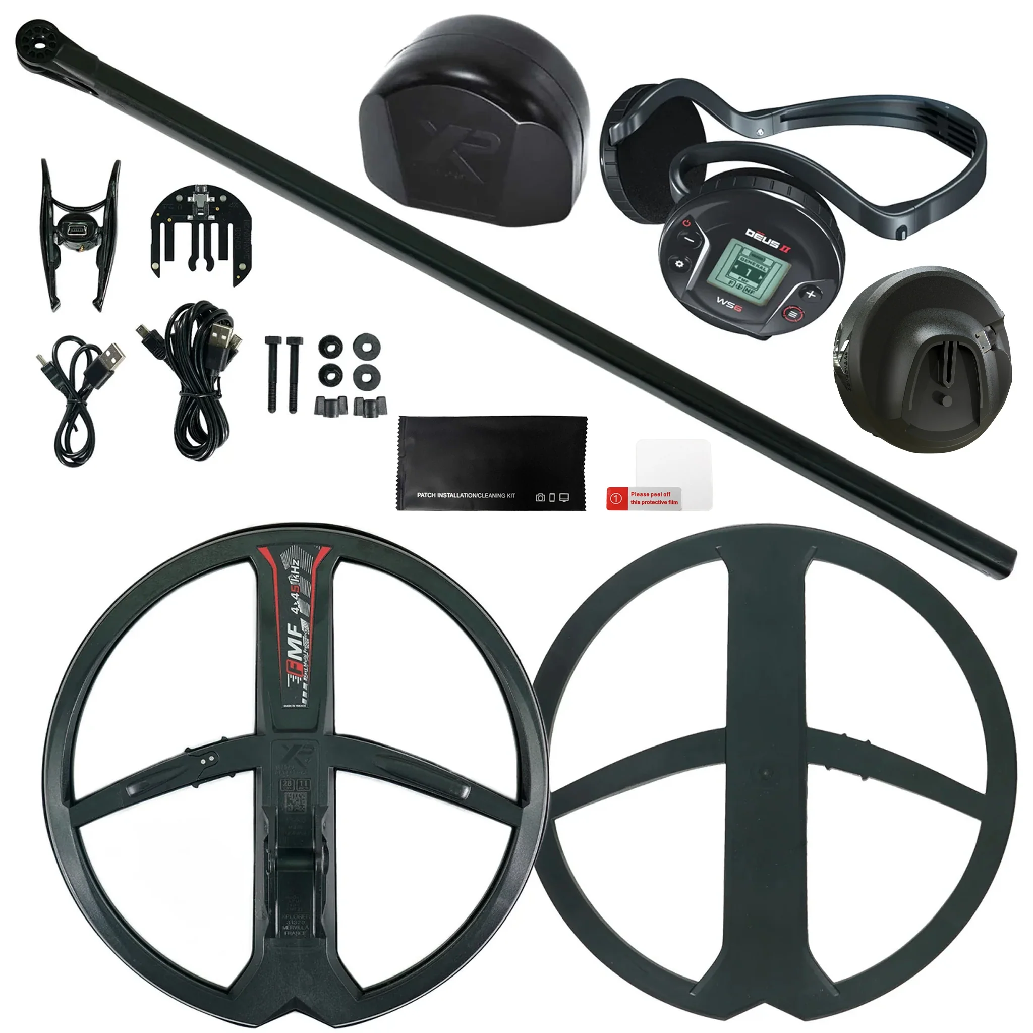 XP DEUS & ORX Conversion Pack with 11" Coil Limited Edition - Image 1