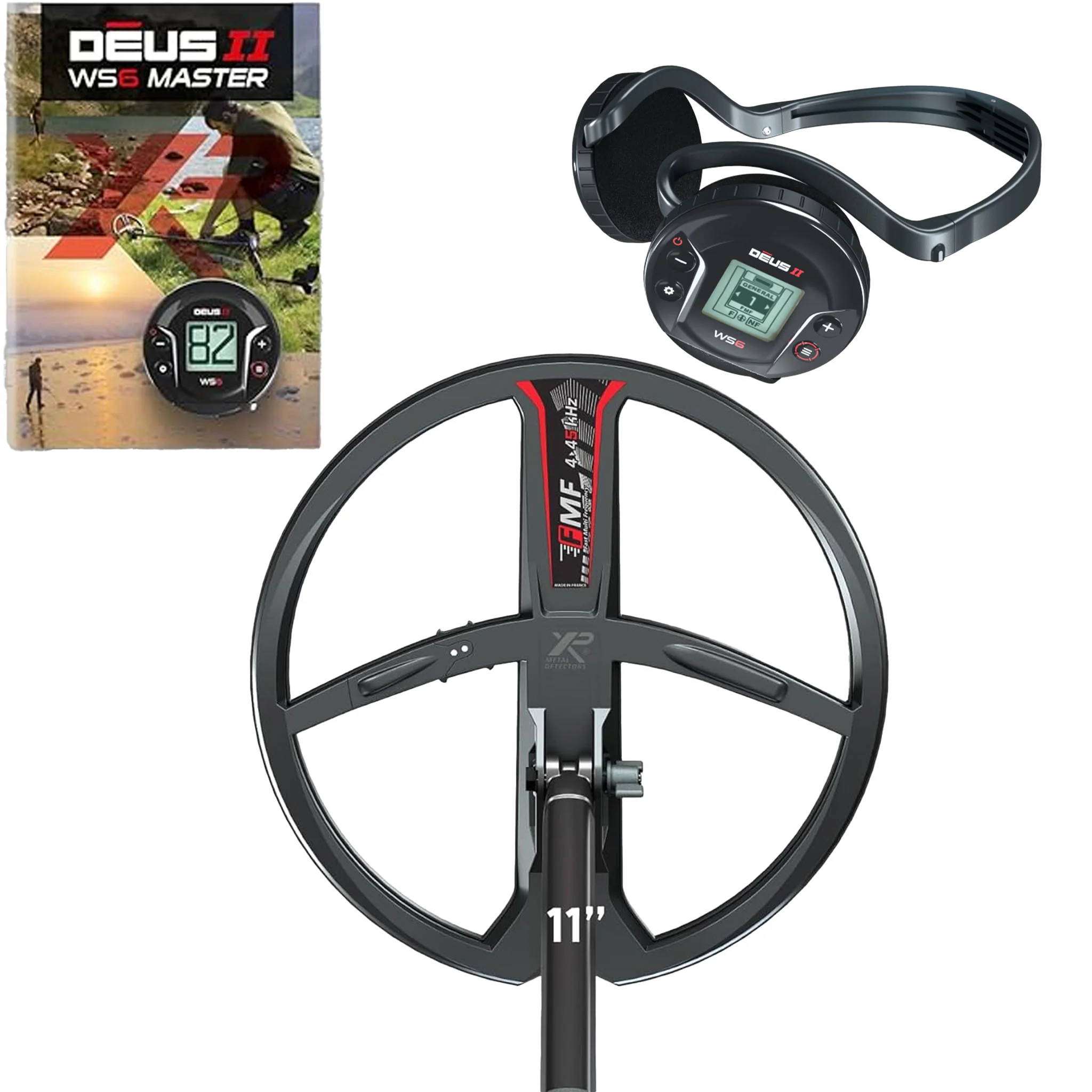 XP DEUS & ORX Conversion Pack with 11" Coil Limited Edition - Image 2