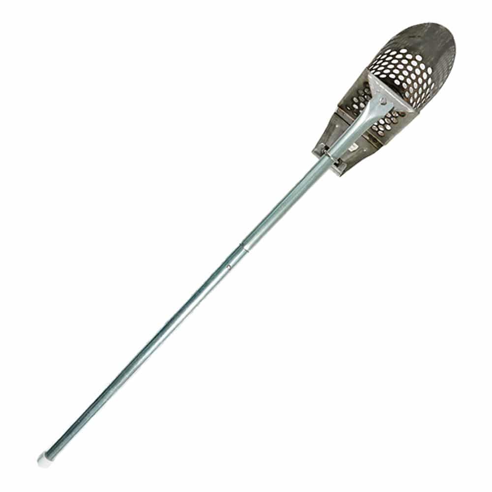 Dune Scoops Master Water Scoop - Pro Series Heavy Duty Long Handle Water Scoop for Metal Detecting - 1 Piece Handle - Image 2