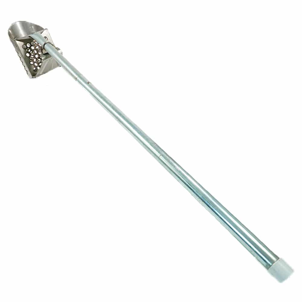 Dune Scoops Master Water Scoop - Pro Series Heavy Duty Long Handle Water Scoop for Metal Detecting - 1 Piece Handle - Image 3