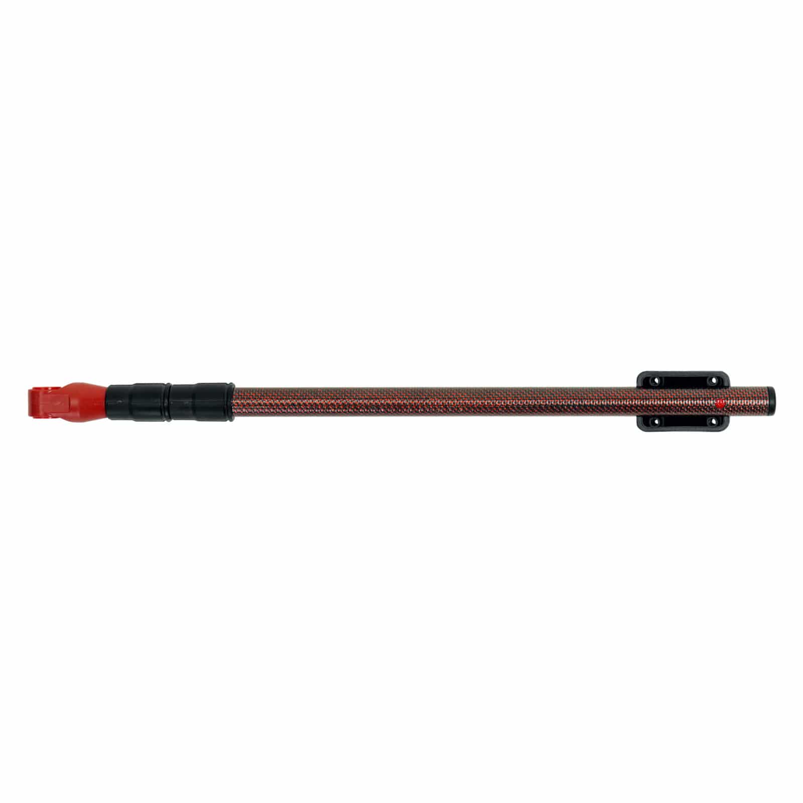 Tele-Knox Detecting Innovations Telescopic Red/Black Carbon Shaft for Minelab Equinox Detector - Short (18") - Image 2