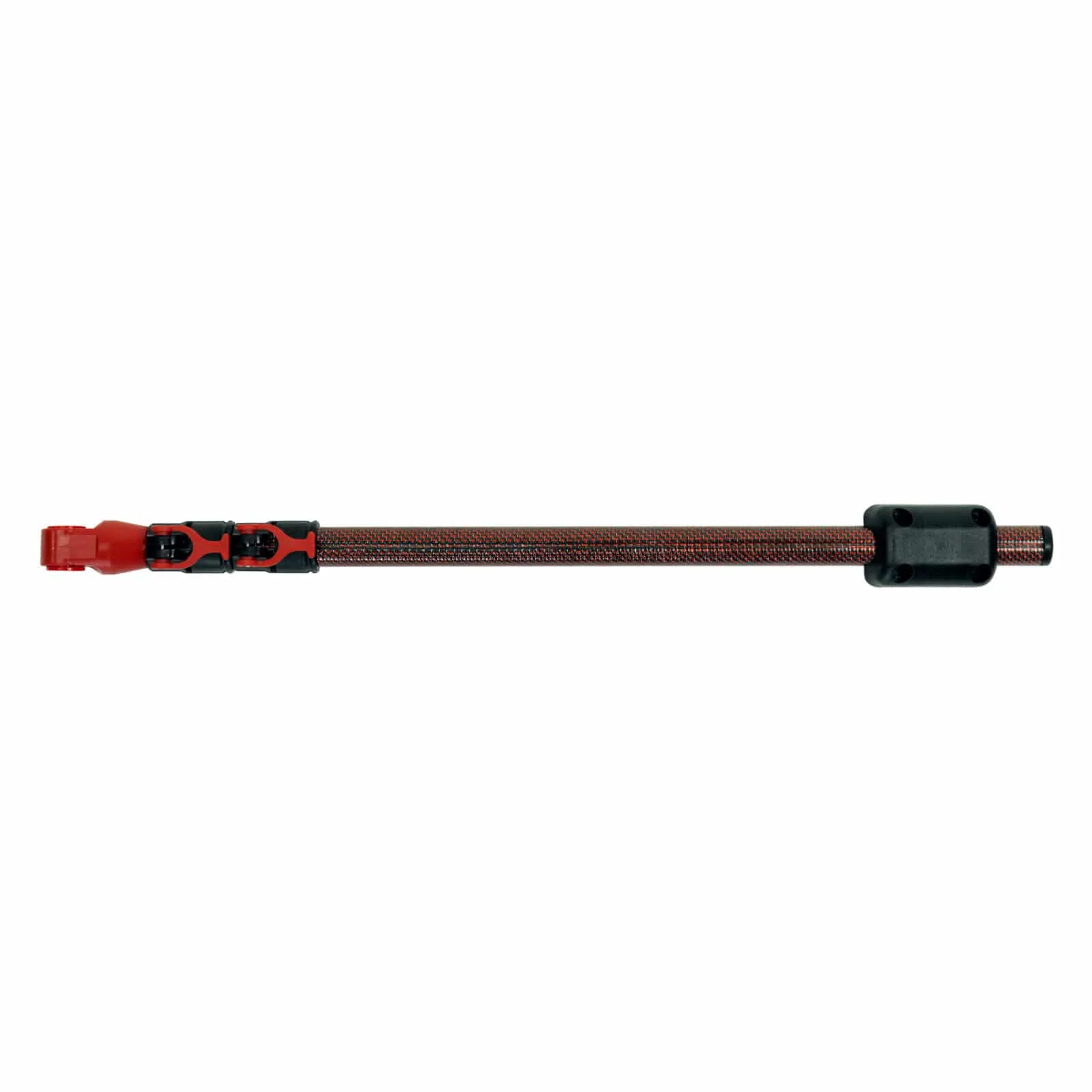 Tele-Knox Detecting Innovations Telescopic Red/Black Carbon Shaft for Minelab Equinox Detector - Short (18") - Image 3