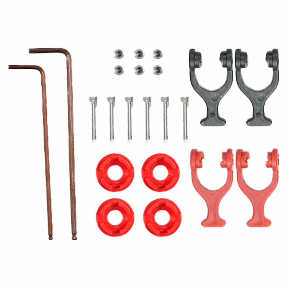Detecting Innovations Hardware Replacement Kit for Tele-Knox Telescopic Carbon Shaft - Image 1