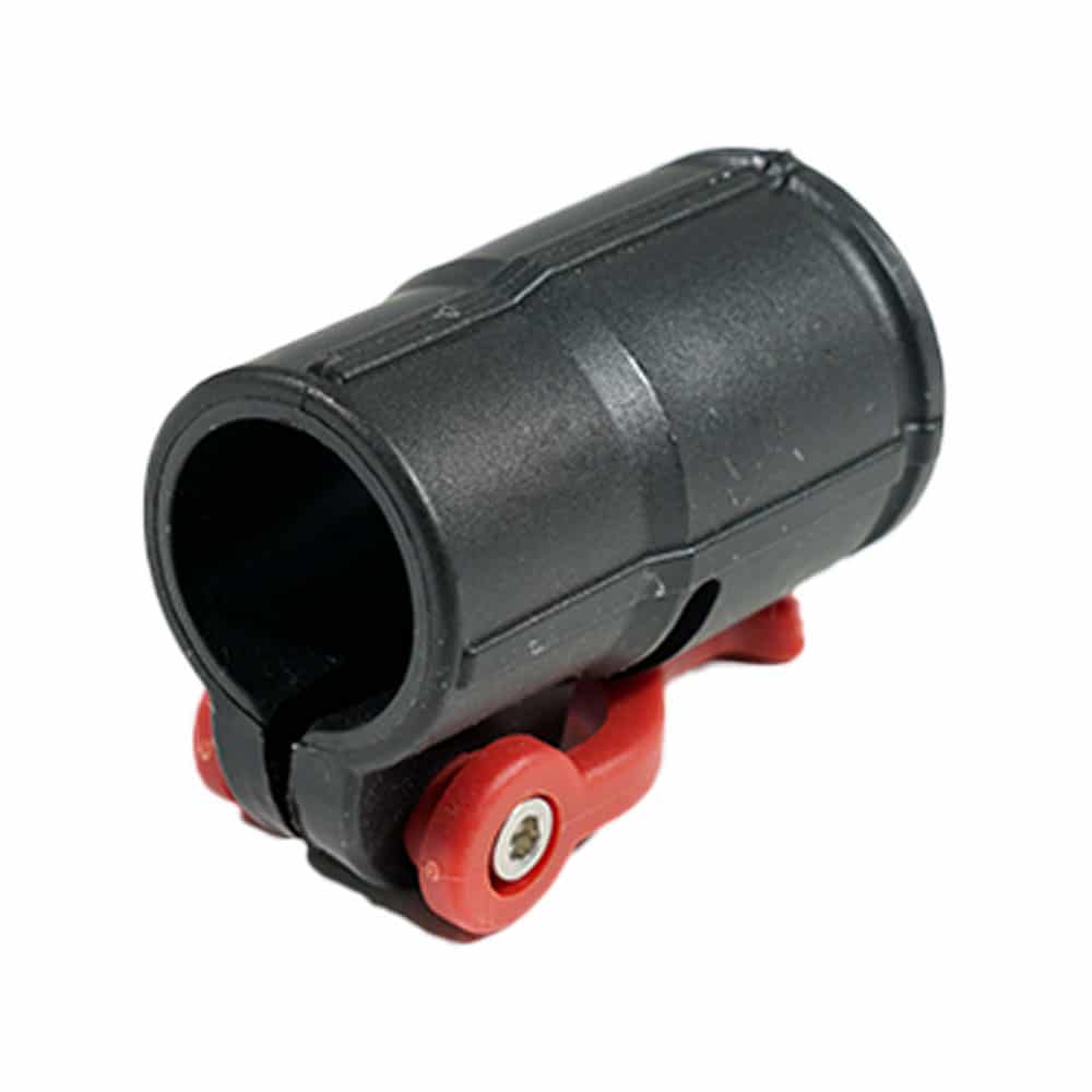 Detecting Innovations Black and Red Tubular Piece for Tele-Knox Telescopic Carbon Shaft - Image 3