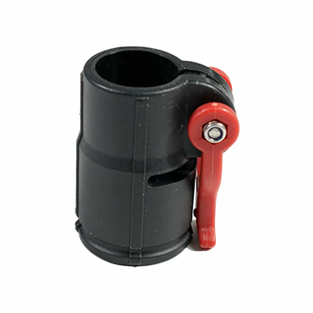 Detecting Innovations Black and Red Tubular Piece for Tele-Knox Telescopic Carbon Shaft - Image 2