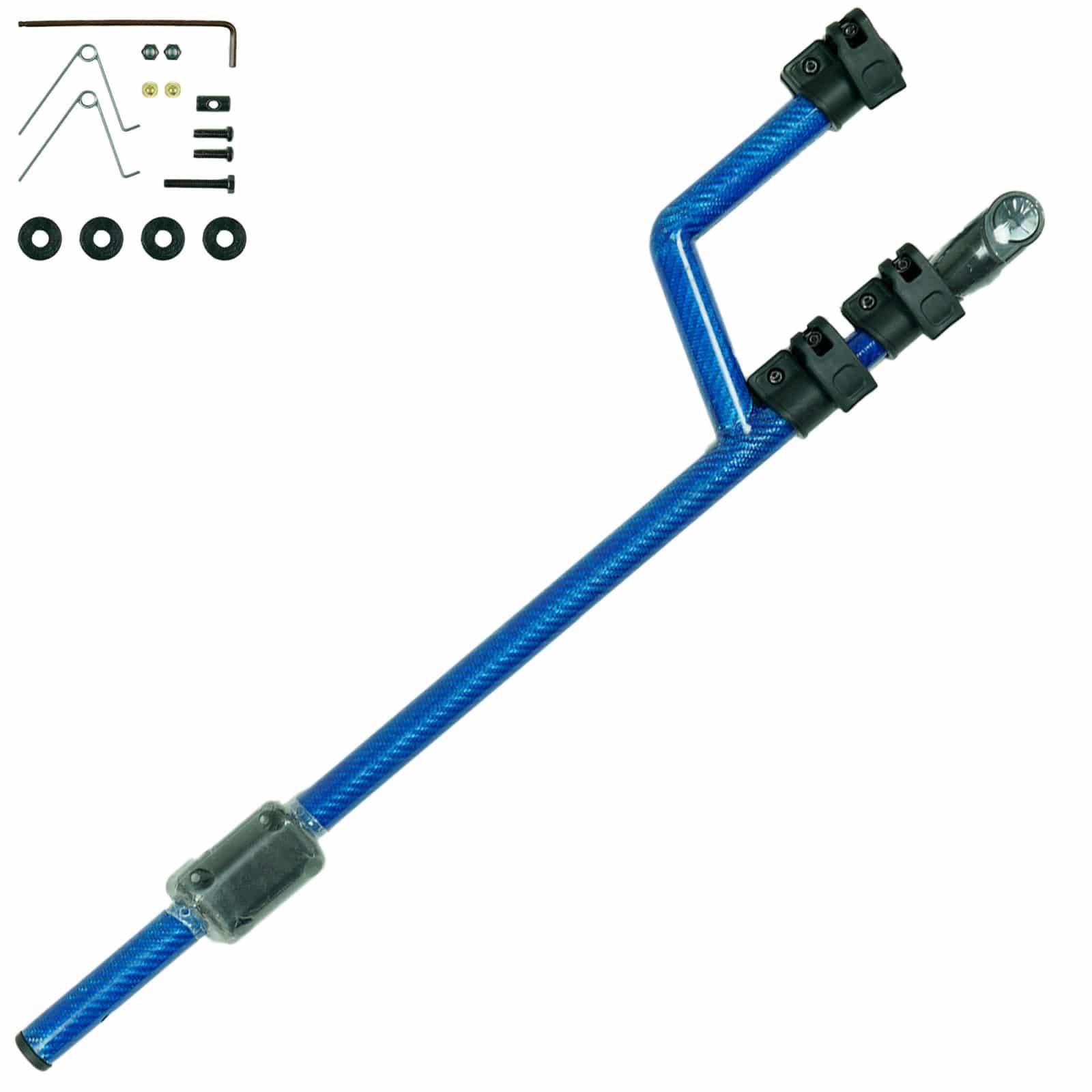 Tele-Knox Detecting Innovations Equinox S-Stem Telescopic Carbon Stem - Image 3
