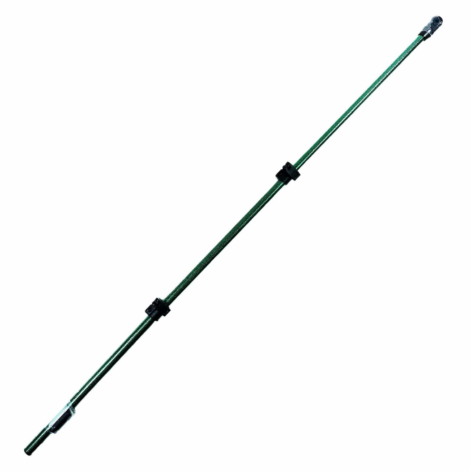 Detecting Innovations Equinox Straight Telescopic Carbon Stem - Green - Image 1
