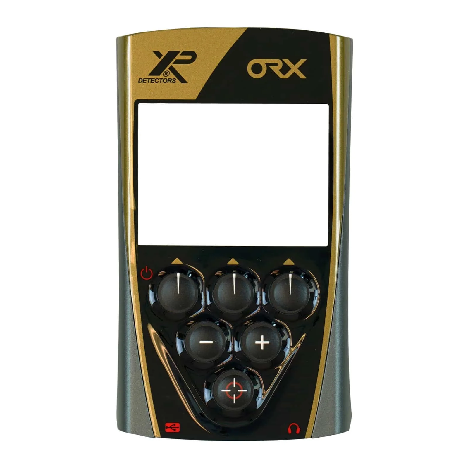 XP ORX Metal Detector Remote Control Faceplate Replacement - Image 1