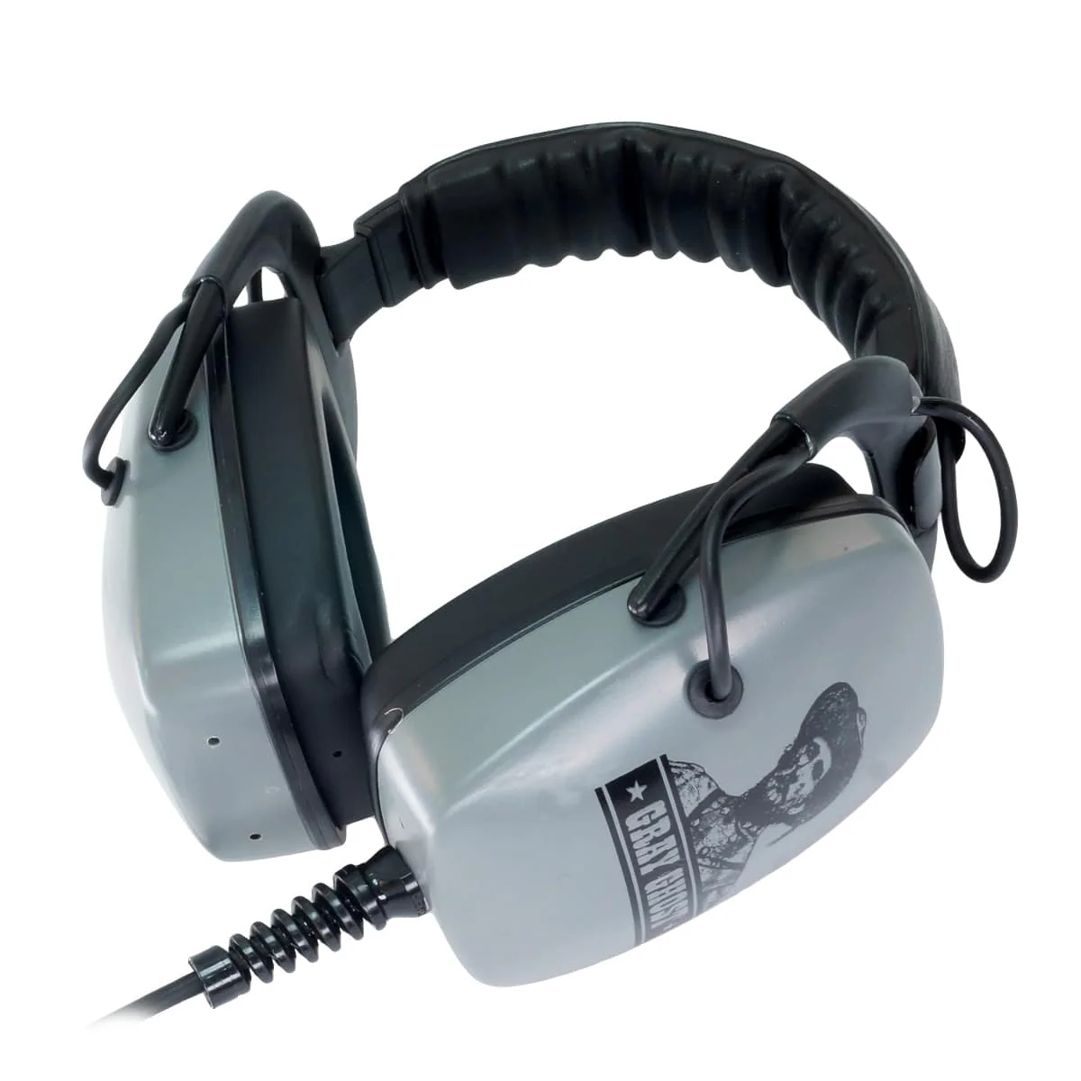 DetectorPro Gray Ghost Amphibian II Headphones for CTX 3030 - Image 1