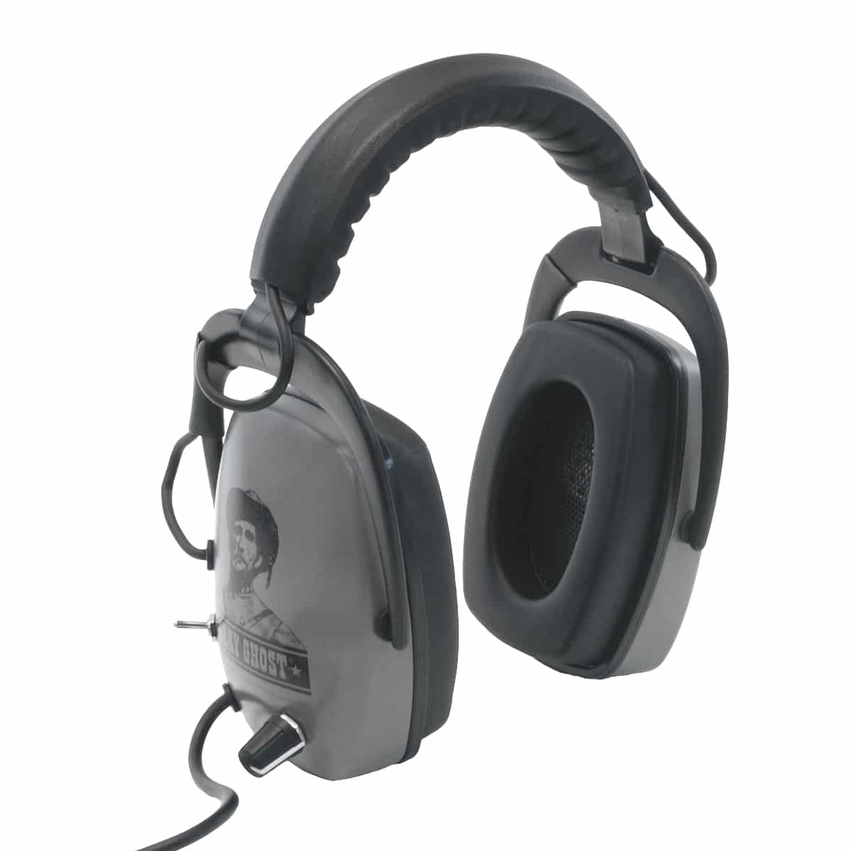 DetectorPro Gray Ghost Headphones with 1/4″ stereo connector - Image 2
