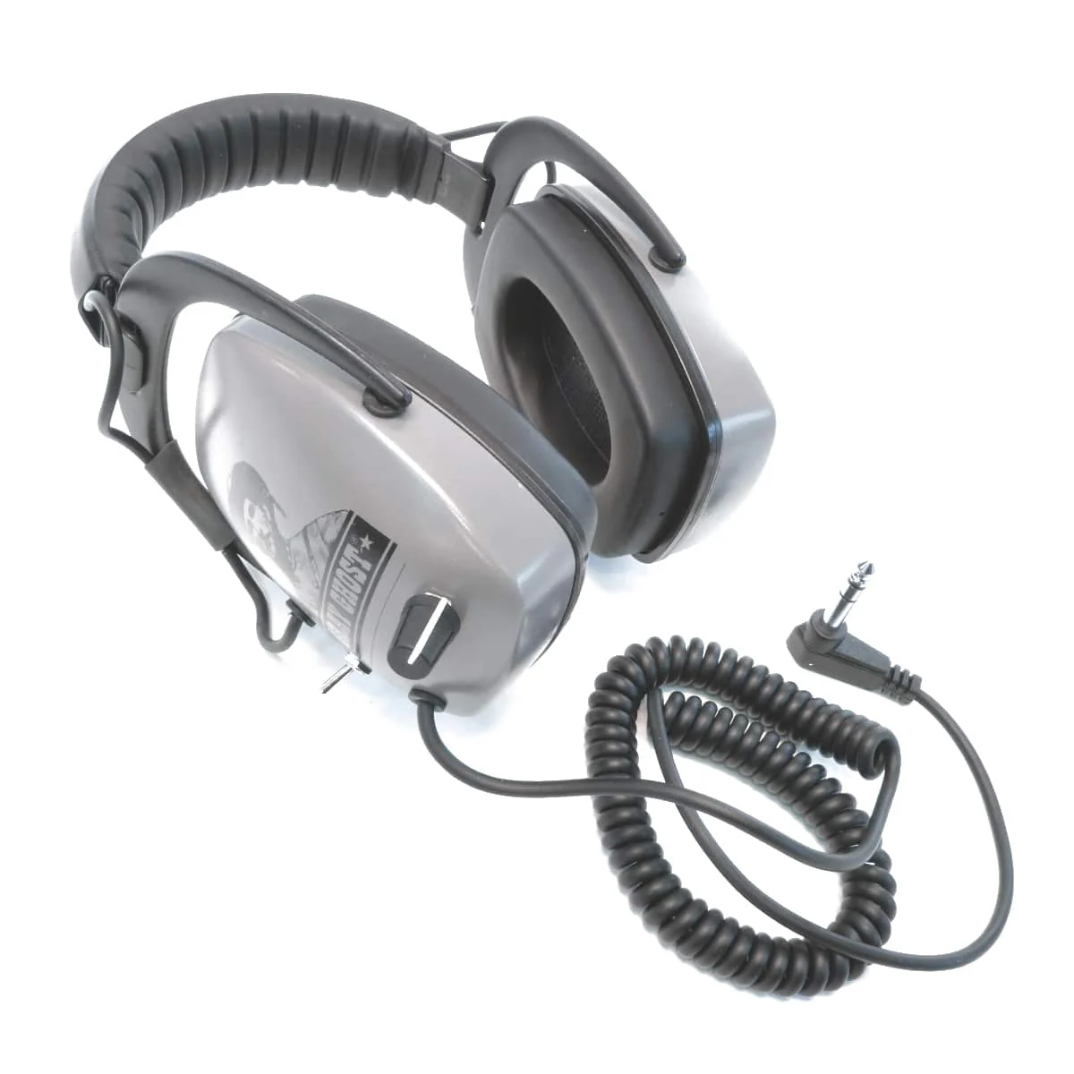 DetectorPro Gray Ghost Headphones with 1/4″ stereo connector - Image 3