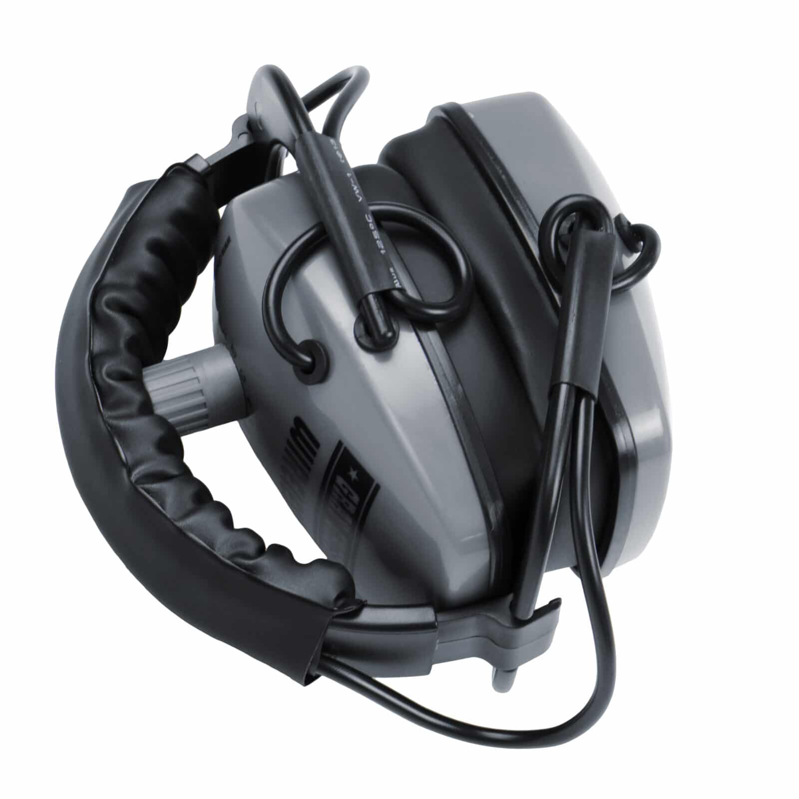 DetectorPro Gray Ghost Wireless Headphones - Manticore and Equinox Compatible - Image 3