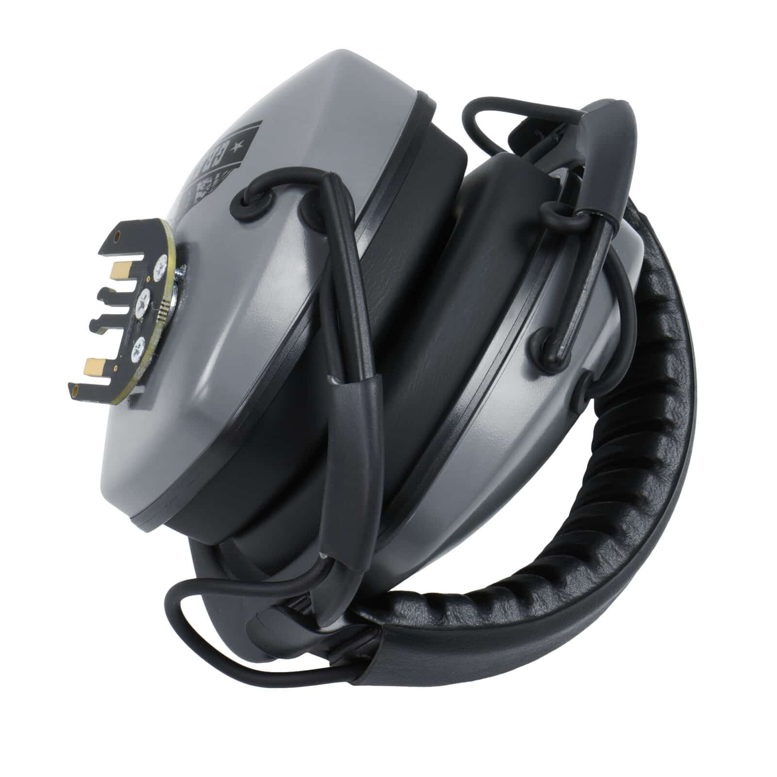 DetectorPro Gray Ghost XP Platinum Series Wireless Headphones for XP Deus | XP Deus II - Image 3