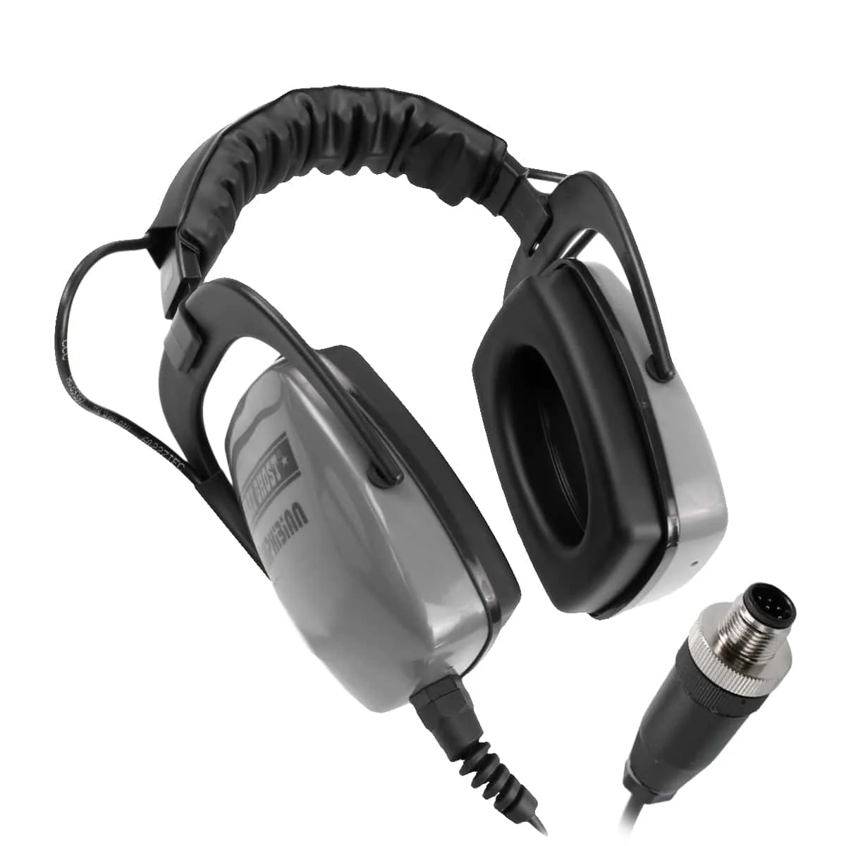 Gray Ghost Amphibian II Waterproof Headphones - Nokta - Image 1