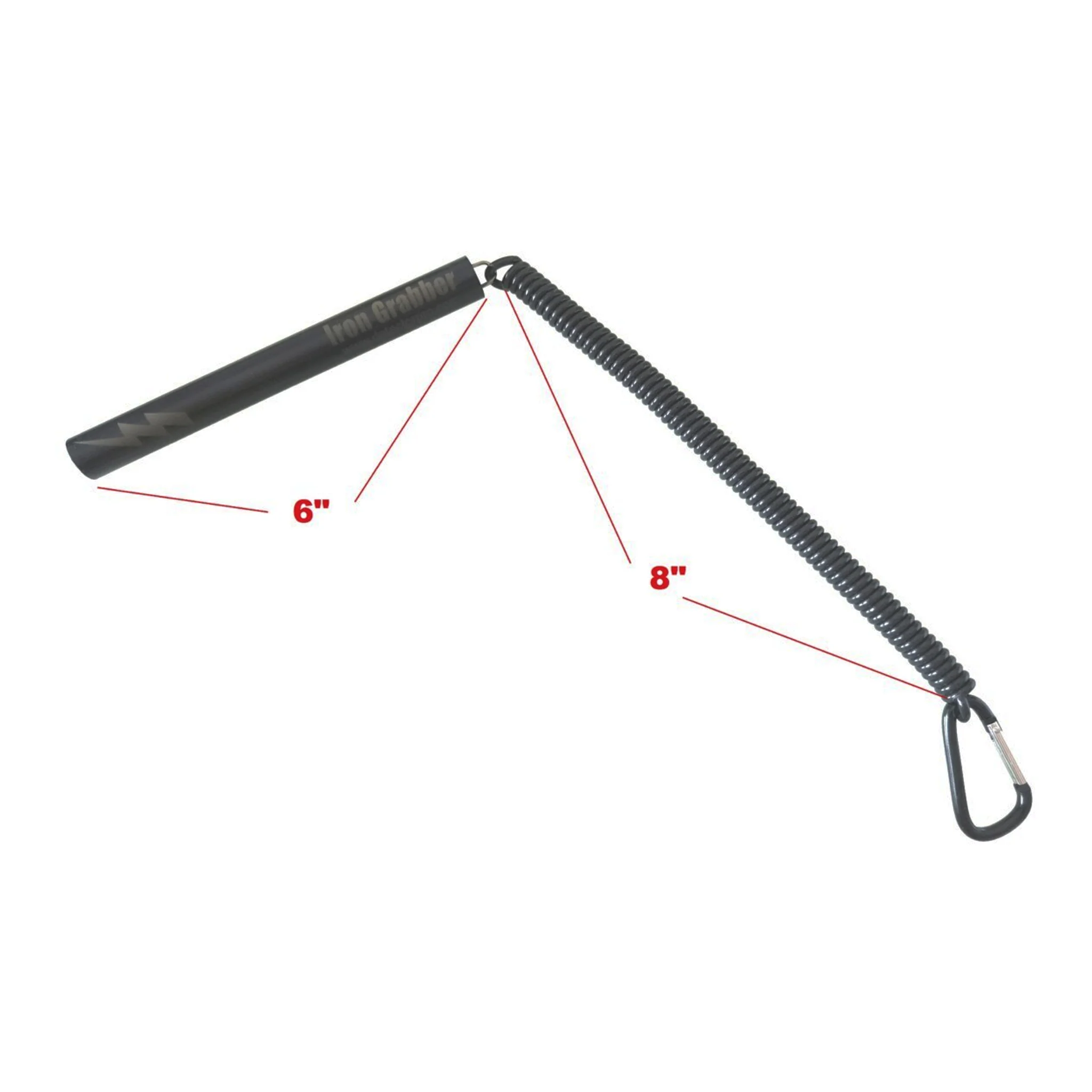 DetectorPro Iron Grabber with Lanyard – Fast Iron Removal Tool for Metal Detecting - Image 2