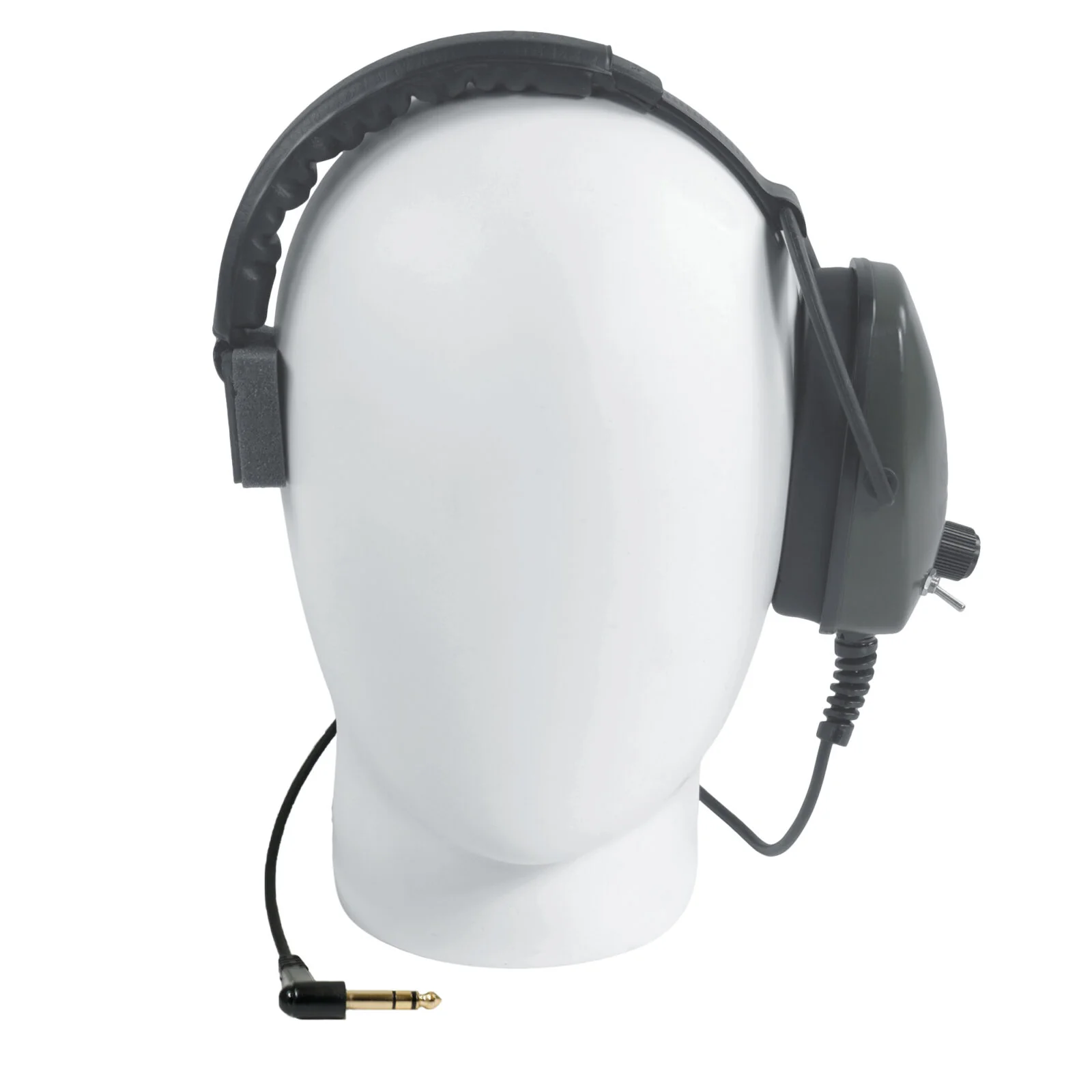 DetectorPro Rattler Platinum Series One-Sided Headphones with 1/4" Angle Plug - Image 2