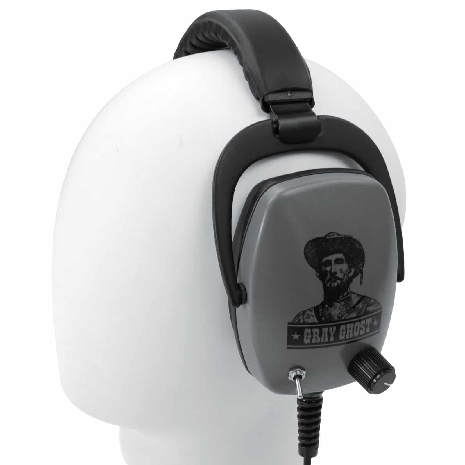 DetectorPro Rattler Headphones with 1/4" Angle Plug for Metal Detector - Image 3