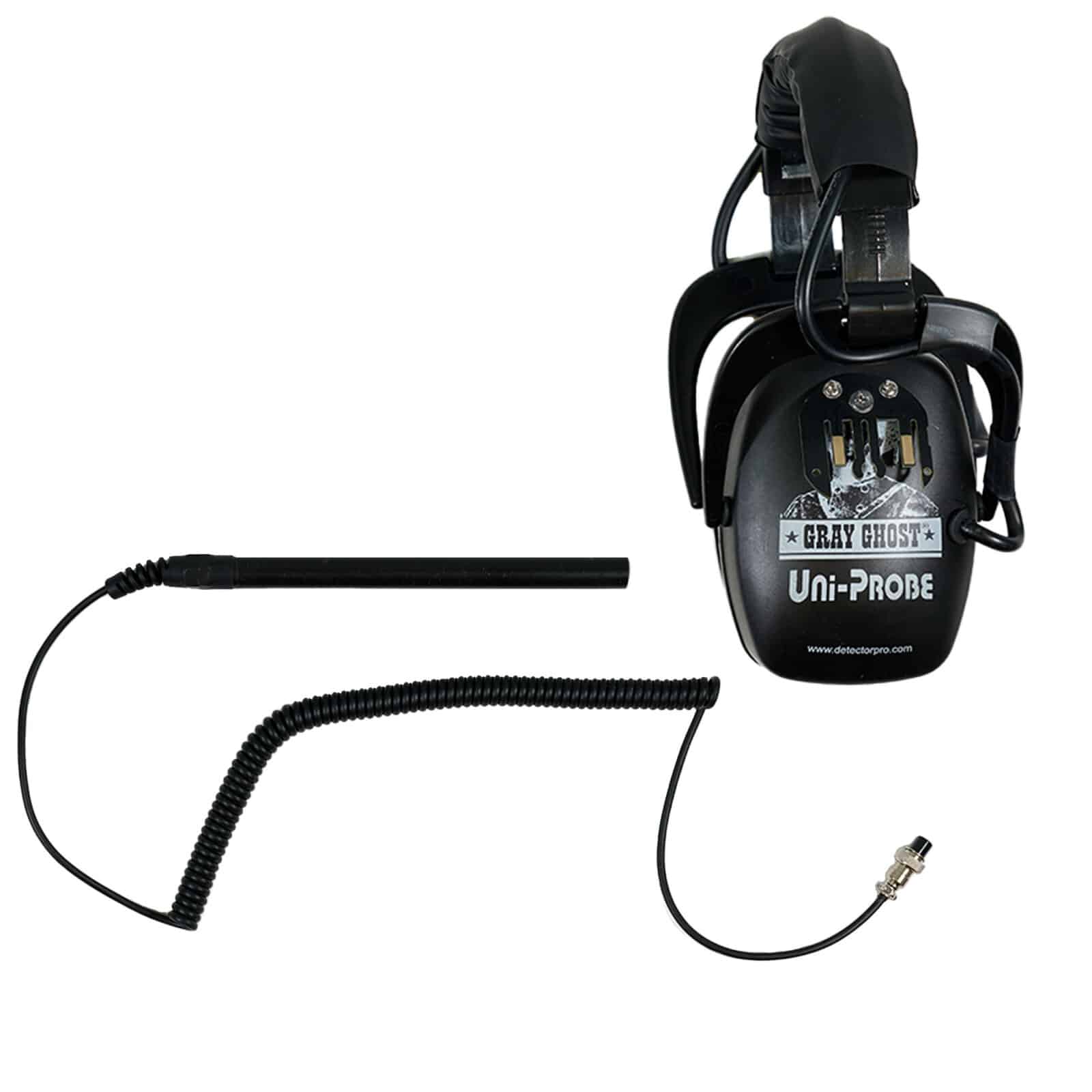 DetectorPro UniProbe Headphones/Pulse Induction Probe - Image 2