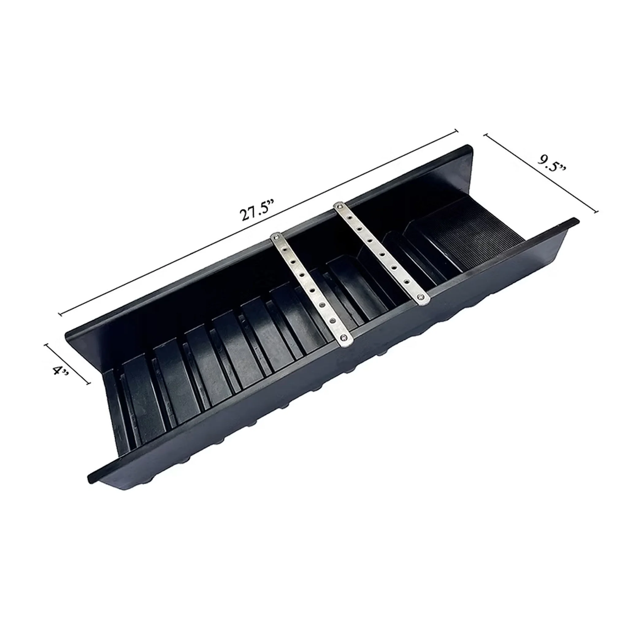 Dr. Sluice The Original Sluice - Drop Riffle Sluice Box 27.5 X 9.5 - Image 2