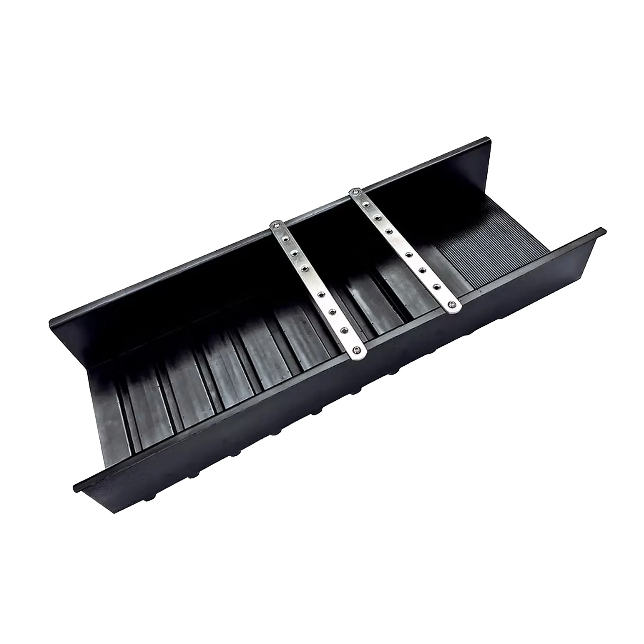 Dr. Sluice The Prospector Sluice – Drop Riffle Sluice Box 24.5 X 9