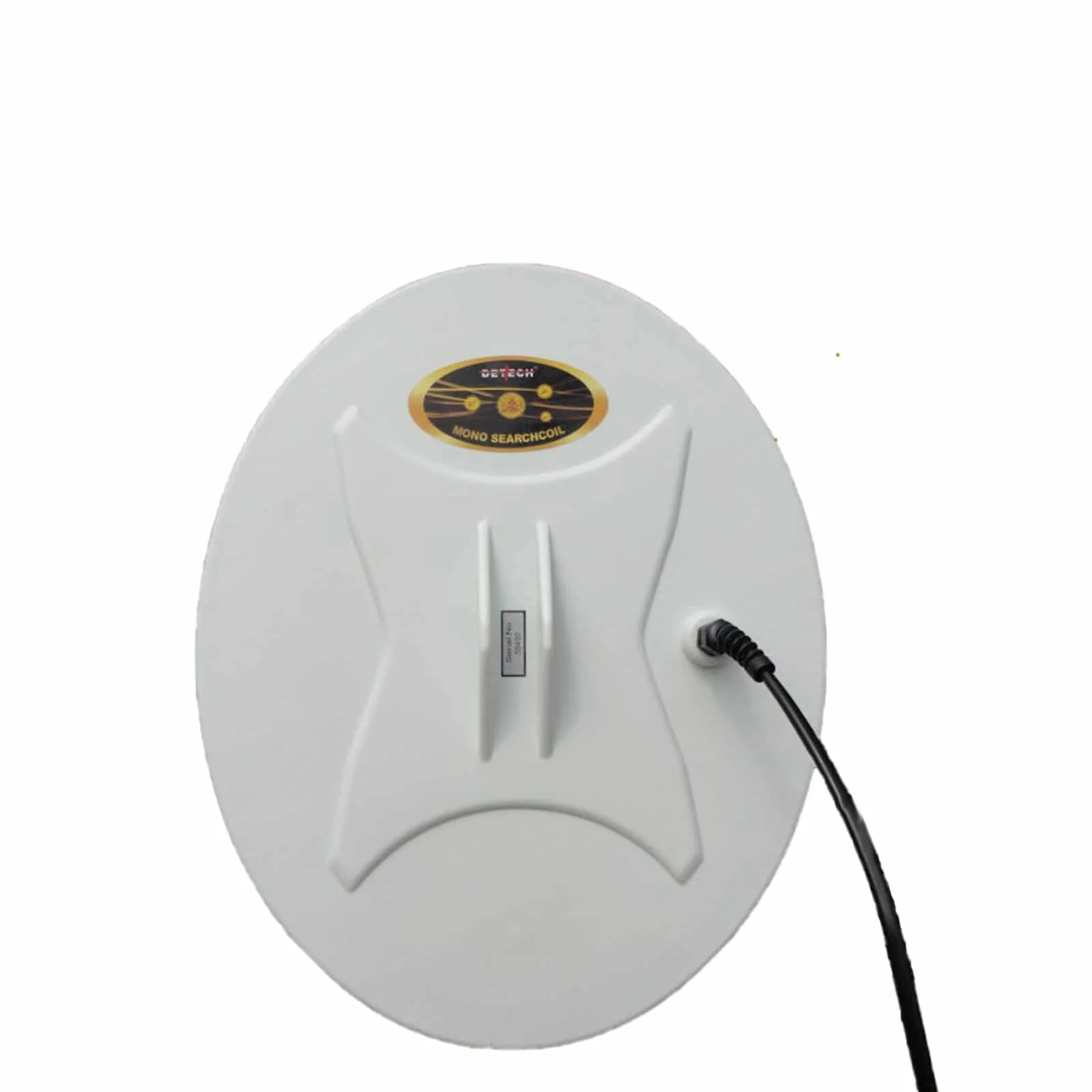 Detech 15 x 12 Monoloop Closed Design Search Coil for Minelab GPX, GP, SD Series, and AlgoForce E1500 Plus Gold Detectors - Image 1