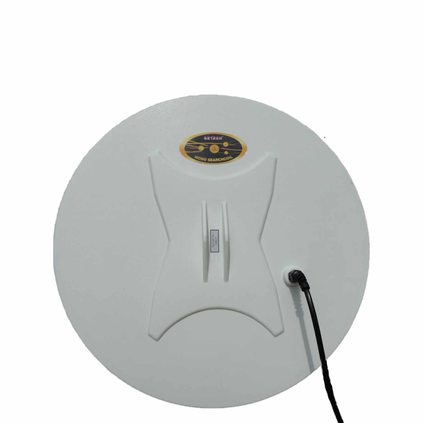 Detech 18" DD Closed Design Search Coil for Minelab GPX, GP, SD Series Gold Detectors - Image 1