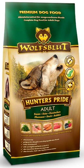 Wolfsblut Dog Hunters Pride - bezzbożowa receptura z bażantem i kaczką - Image 3