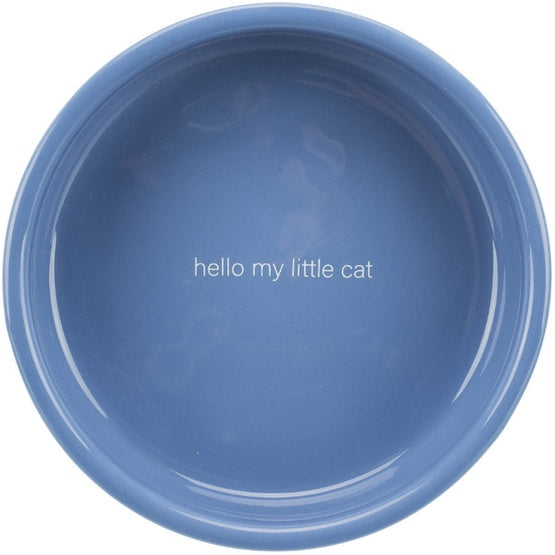 Trixie miska ceramiczna dla kota 0,3 l - płytka forma dla wrażliwych wąsów - Image 2
