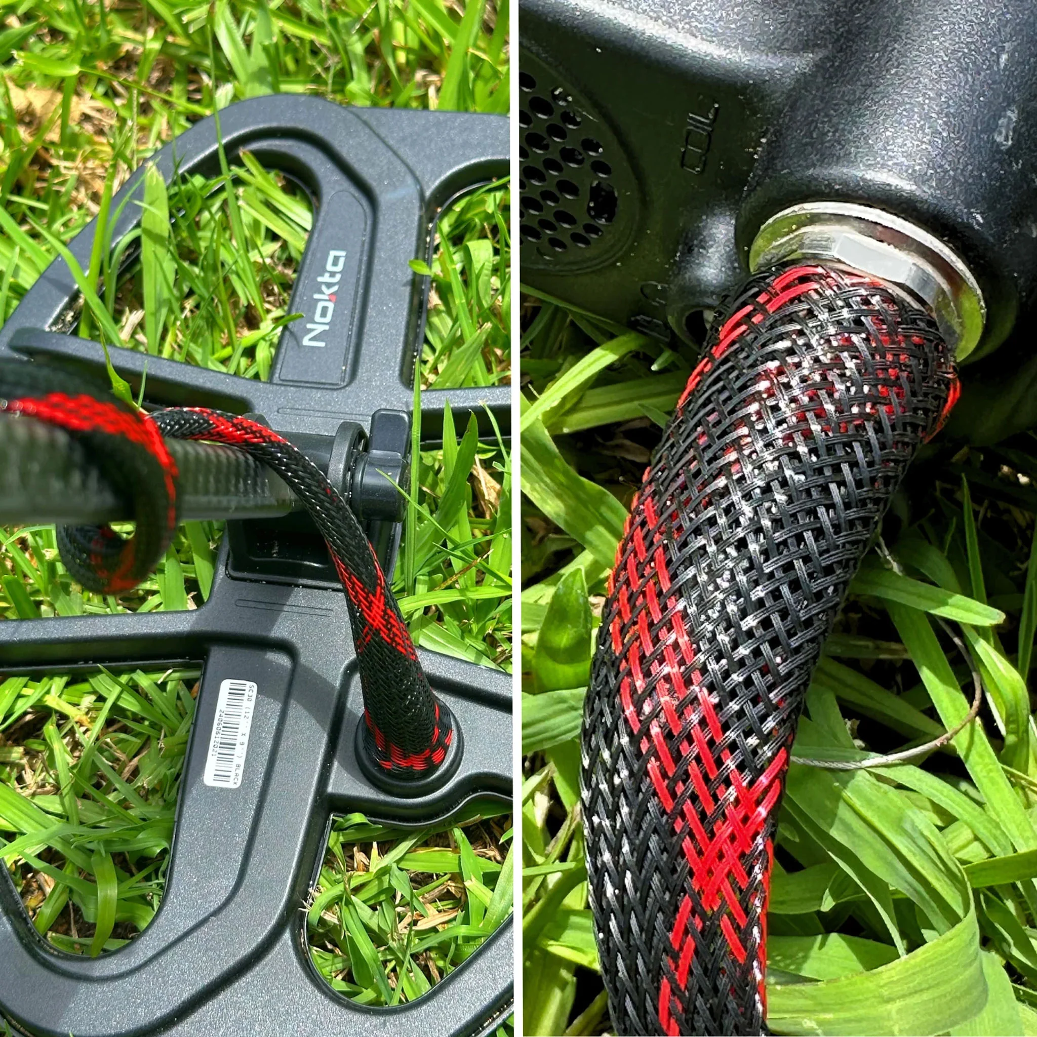 Reptile Wrapz Coil Protection - Minelab & Nokta Compatible - Image 3