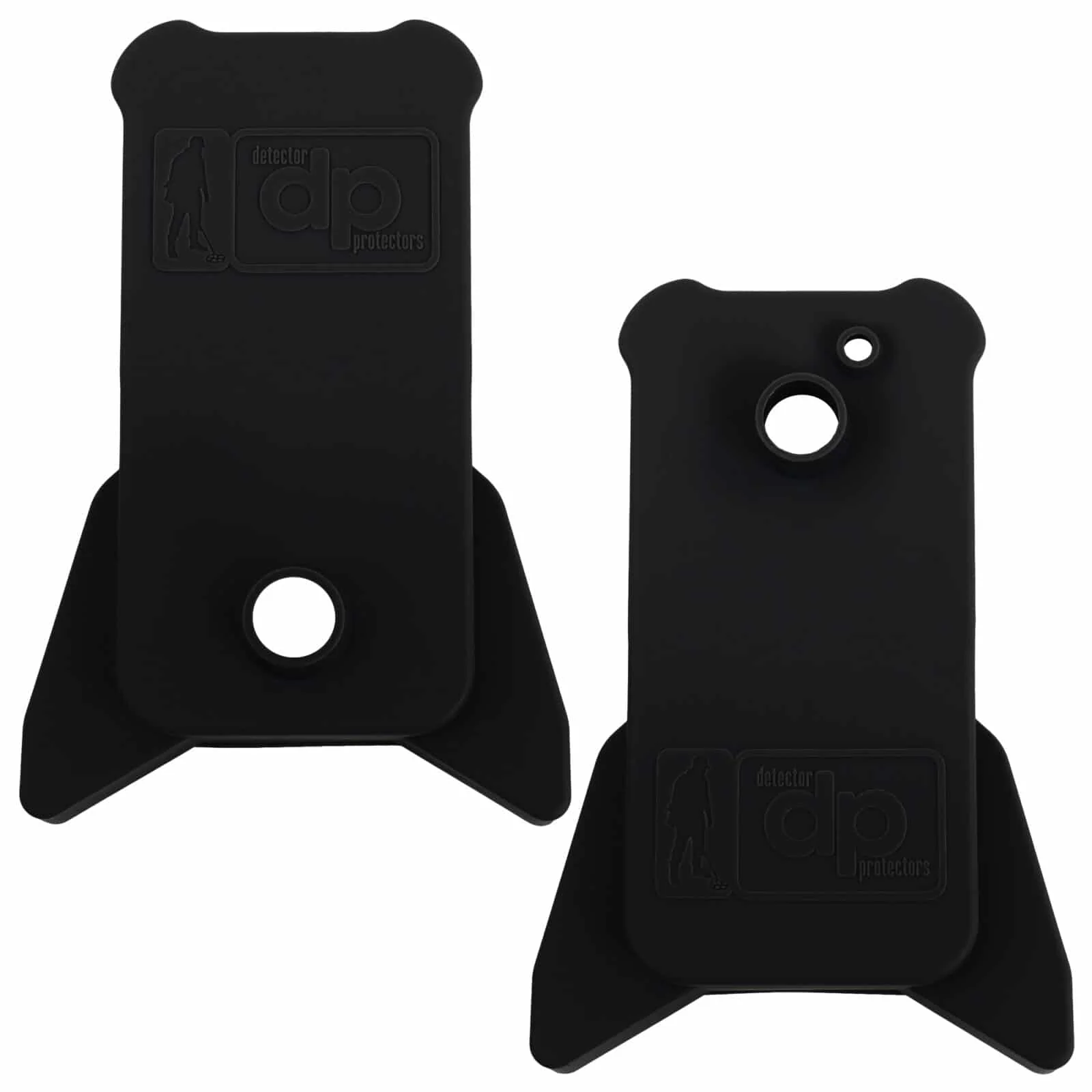 Silicon Rubber Control Box Covers for Minelab GPX Series Metal Detectors - Black - Image 1