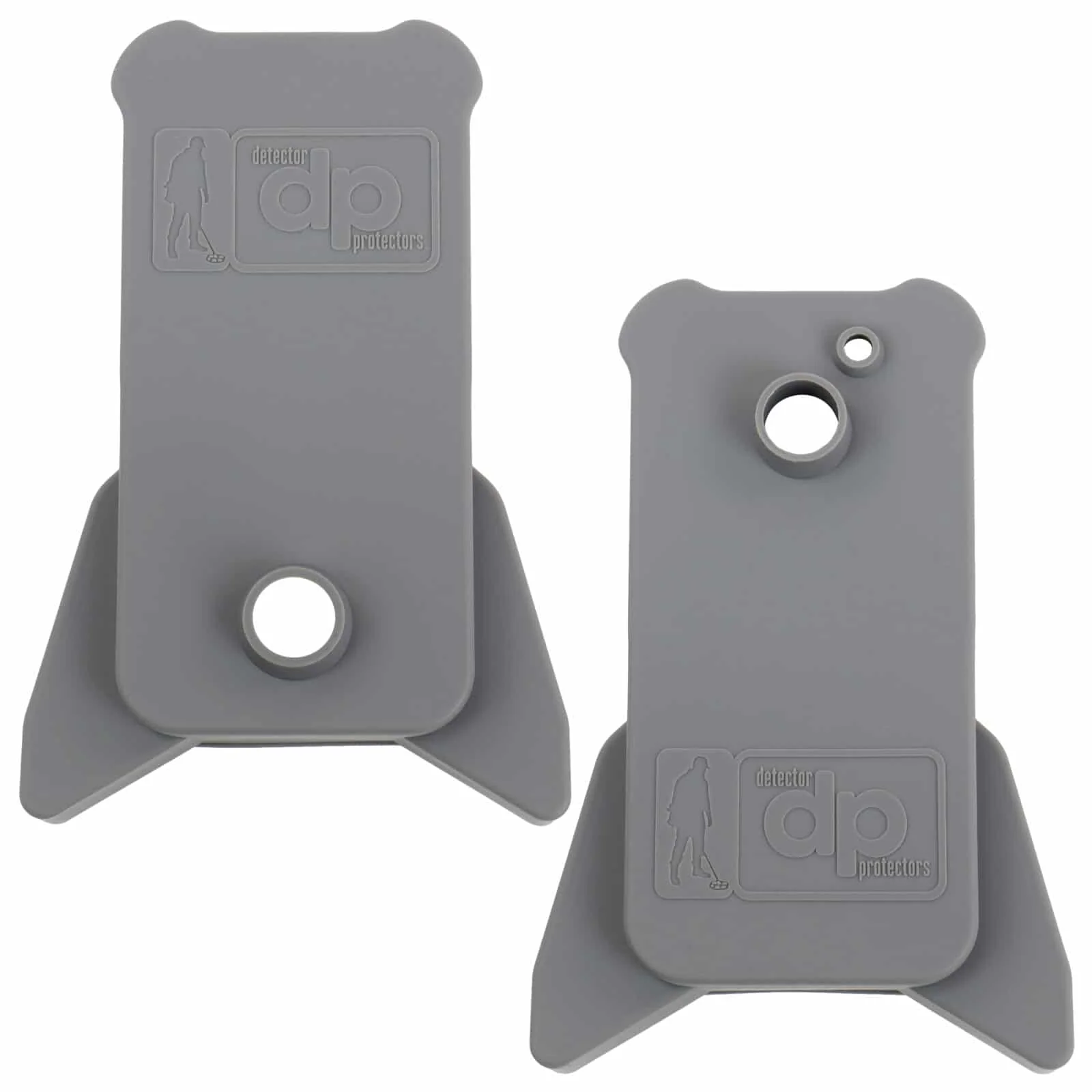 Silicon Rubber Control Box Covers for Minelab GPX Series Metal Detectors - Gray - Image 1