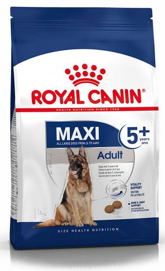 Royal Canin Maxi Adult 5+ karma sucha dla psów starszych, od 5 do 8 roku życia, ras dużych 15kg - Image 2