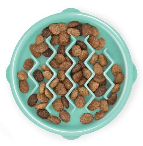 Outward Hound Fun Feeder Tiny (XS) Miska spowalniająca miętowa [67829] - Image 3