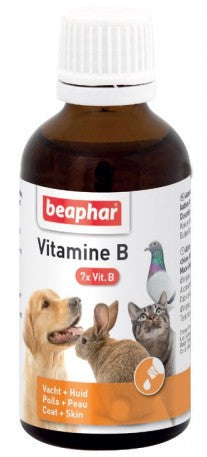 Beaphar Vitamin-B-Komplex krople 50ml - Image 2