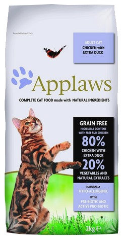 Applaws Cat Adult Chicken & Duck 2kg - Image 3