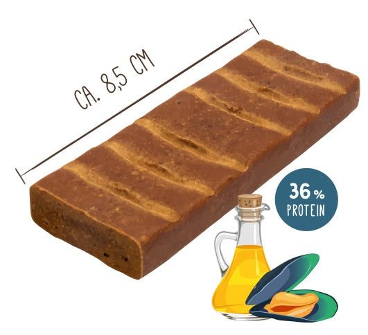 Sammy's fitness slice baton proteinowy małże i olej z łososia 25 g - bez zbóż i pieczony w piekarniku - Image 2