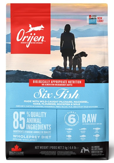 Orijen Adult 6 Fresh Fish 2kg - Image 1