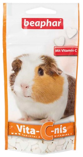 Beaphar Vita-C-Nis - witamina C dla świnki morskiej tabletki 50g - Image 2