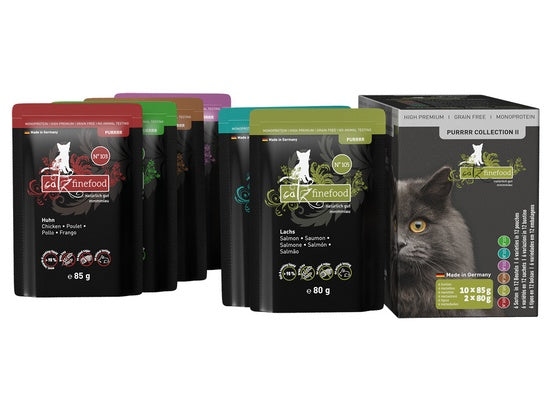 Catz Finefood Purrrr Collection II - multipack monobiałkowych saszetek - Image 3