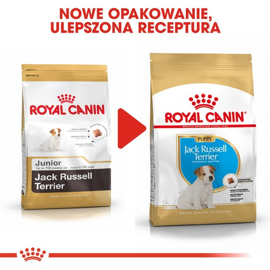 Royal Canin Jack Russell Terrier Puppy karma sucha dla szczeniąt do 10 miesiąca, rasy jack russell terrier 500g - Image 3