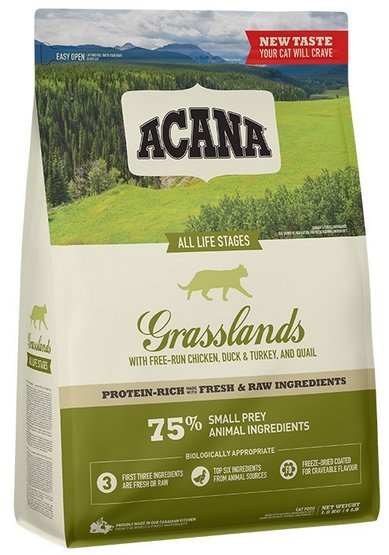 Acana Grasslands Cat & Kitten 340g - Image 3
