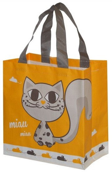Torba Mini Kitikat 10L żółta - Image 1