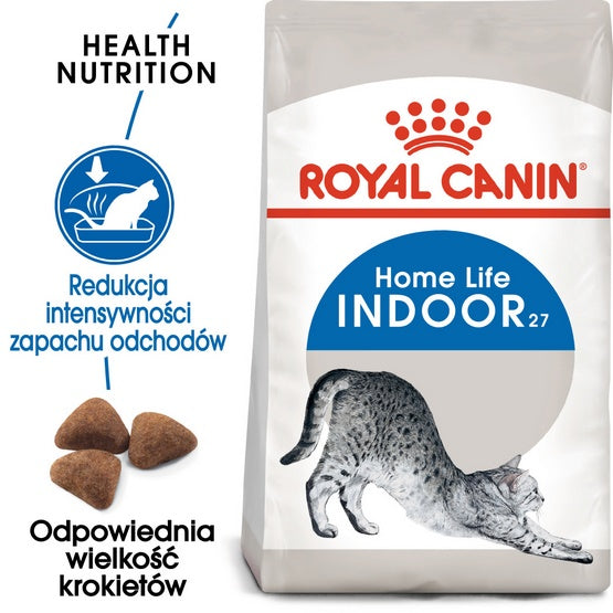 Royal Canin Indoor karma sucha dla kotów dorosłych, przebywających wyłącznie w domu 400g - Image 1