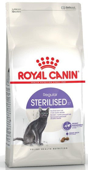 Royal Canin Sterilised karma sucha dla kotów dorosłych, sterylizowanych 2kg - Image 2