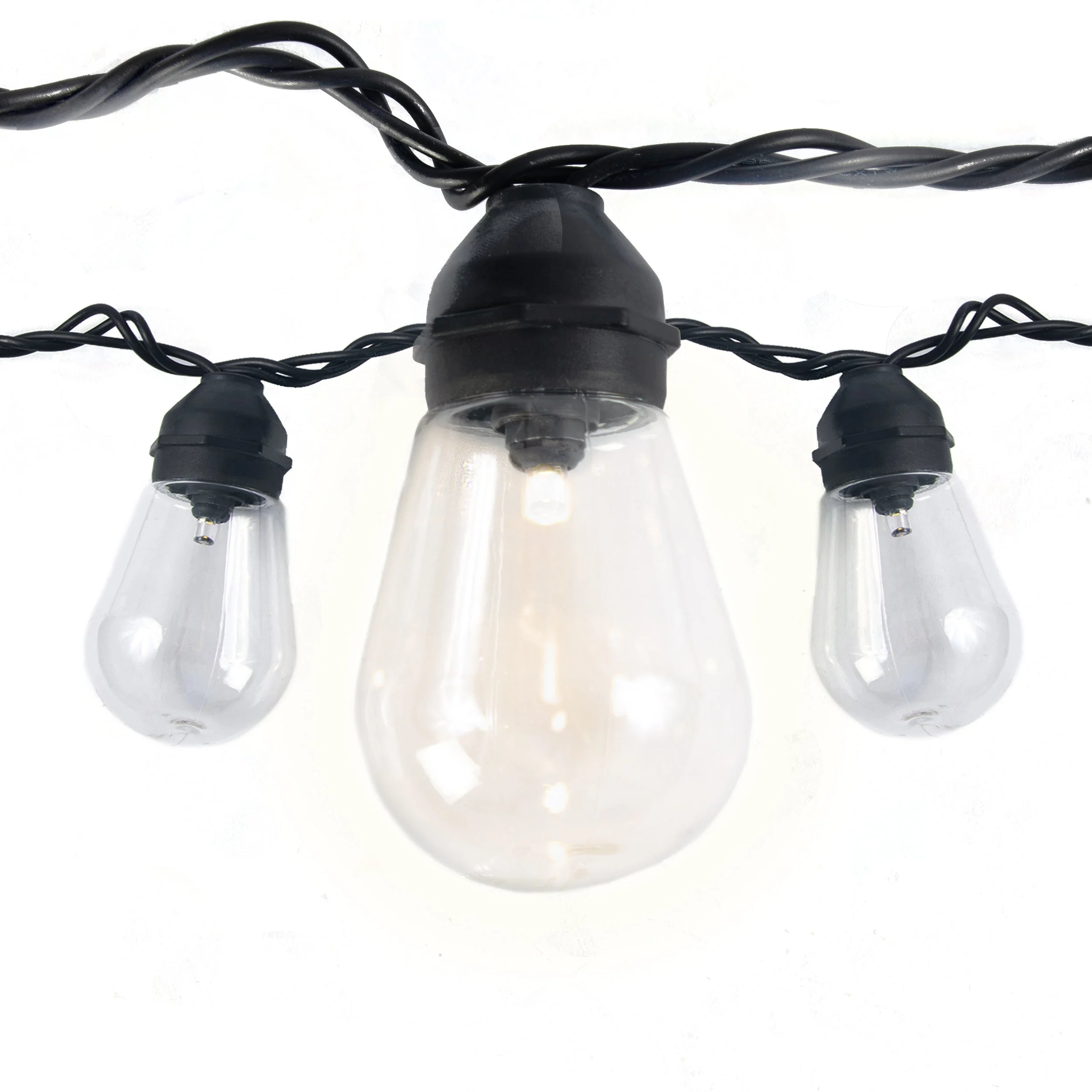 LED Light Set 10-Light-Edison Bulb - Image 3