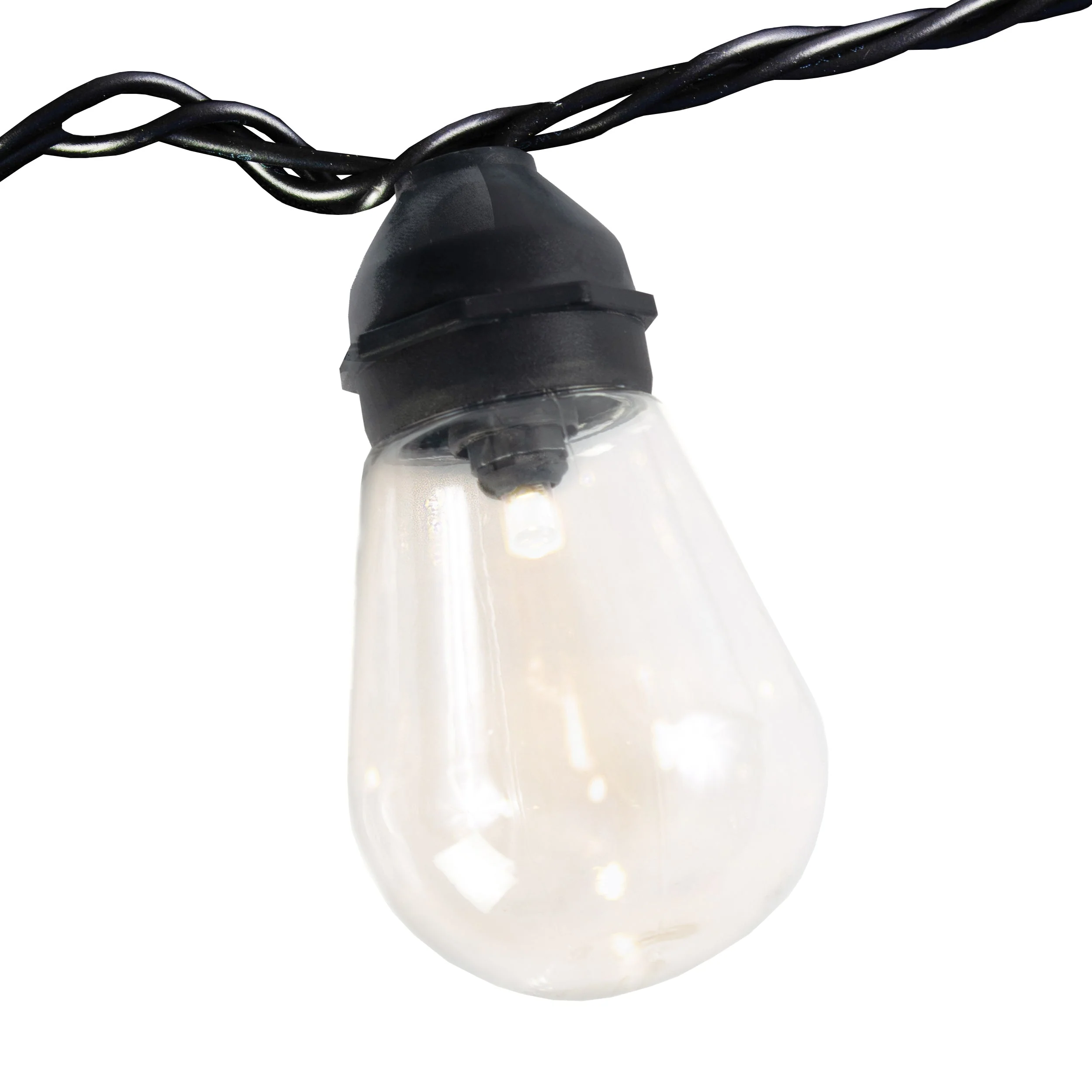 LED Light Set 10-Light-Edison Bulb - Image 2
