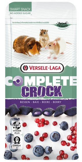 Versele-Laga Crock Complete Berry przysmak jagodowy dla gryzoni 50g - Image 1