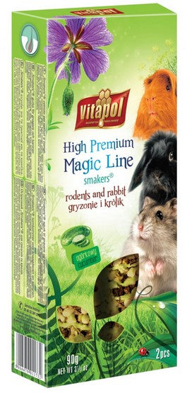 Vitapol Smakers dla chomika – ogórek Magic Line 2szt [1173]