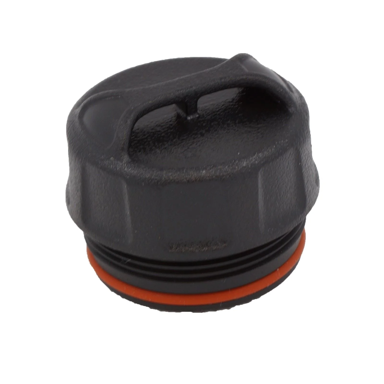 Quest Arcap End Cap with Attachment Loop for Pinpointer Black - Image 2