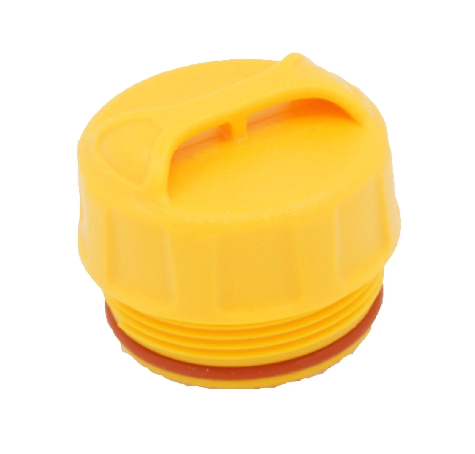 Quest Arcap End Cap with Attachment Loops for Pinpointer Orange - Image 1